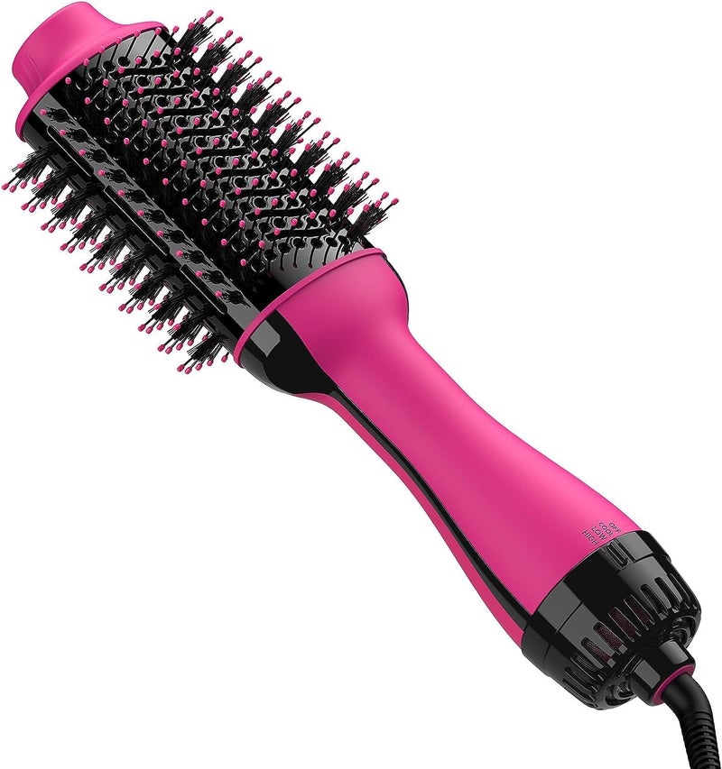 Umeely Hair Dryer Brush Blow Dryer in One, Upgraded 4 in 1 Hair Dryer and Styler Volumizer with Negative Ion Anti-frizz Ceramic Titanium Barrel Hot Air Hair Straightener Brush - Image 1